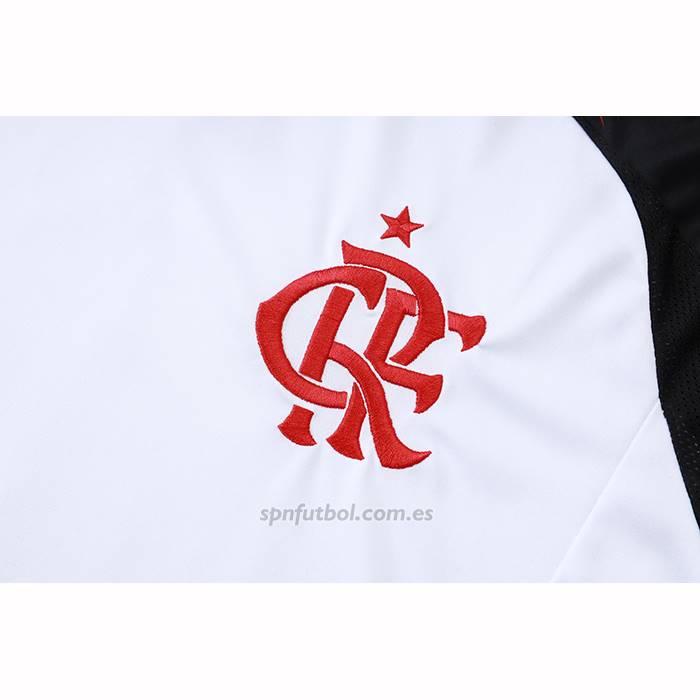 Chandal del Flamengo Manga Corta 2025-2026 Blanco - Pantalon Corto